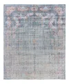 Bloomingdale's Indo Ikat M7227 Area Rug, 8'1 X 9'9 In Gray