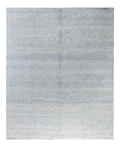 Bloomingdale's Indo Ikat M7236 Area Rug, 7'9 X 9'5 In Beige