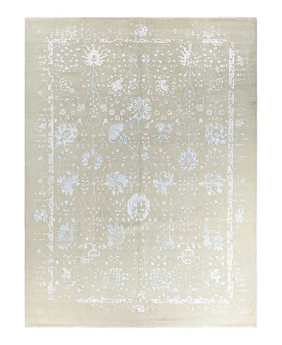 Bloomingdale's Indo Ikat M7247 Area Rug, 9'2 X 12' In Sand