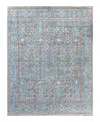 Bloomingdale's Indo Ikat M7248 Area Rug, 8'1 X 10'1 In Gray