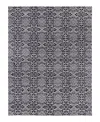 Bloomingdale's Indo Ikat M7258 Area Rug, 9'3 X 12'1 In Black