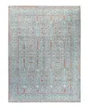 Bloomingdale's Indo Ikat M7261 Area Rug, 8'10 X 11'10 In Gray