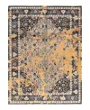 Bloomingdale's Indo Ikat M7267 Area Rug, 9'2 X 12'3 In Black
