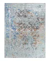 Bloomingdale's Indo Ikat M7271 Area Rug, 9'1 X 11'10 In Gray