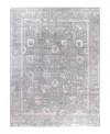 Bloomingdale's Indo Ikat M7274 Area Rug, 9'1 X 12'1 In Gray
