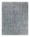 Bloomingdale's Indo Ikat M7282 Area Rug, 8'1 X 10'1 In Gray