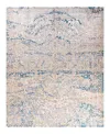 Bloomingdale's Indo Ikat M7296 Area Rug, 8'2 X 10'1 In Gray
