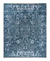 Bloomingdale's Indo Ikat M7307 Area Rug, 8'1 X 10'2 In Gray