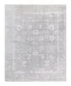 Bloomingdale's Indo Ikat M7347 Area Rug, 8'1 X 10'4 In Gray