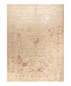 Bloomingdale's Indo Ikat M7369 Area Rug, 8'10 X 12'2 In Brown