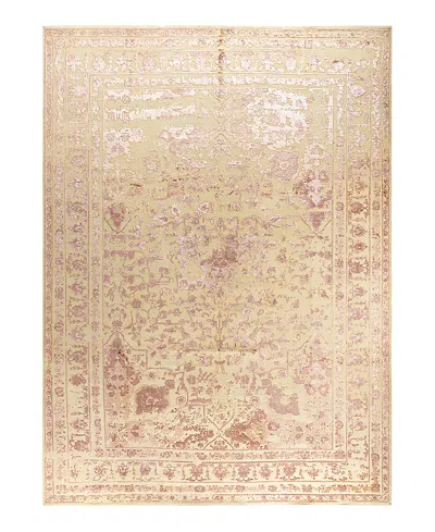 Bloomingdale's Indo Ikat M7369 Area Rug, 8'10 X 12'2 In Brown