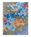 Bloomingdale's Indo Ikat M7369 Area Rug, 9'2 X 12'1 In Green
