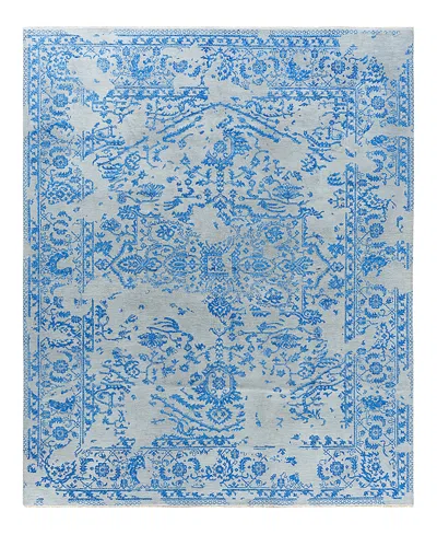 Bloomingdale's Indo Ikat M7433 Area Rug, 8'1 X 9'10 In Beige
