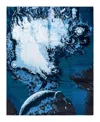 Bloomingdale's Indo Ikat M7442 Area Rug, 8'3 X 10'3 In Navy