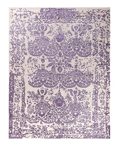Bloomingdale's Indo Ikat M7526 Area Rug, 8'1 X 10' In Beige