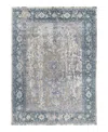 Bloomingdale's Indo Ikat M7558 Area Rug, 9' X 12' In Ivory