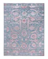 Bloomingdale's Indo Ikat M7614 Area Rug, 8'1 X 10'4 In Gray