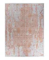 Bloomingdale's Indo Ikat M7617 Area Rug, 9'1 X 12'4 In Gray