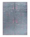 Bloomingdale's Indo Ikat M7649 Area Rug, 9'1 X 11'10 In Gray
