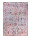 Bloomingdale's Indo Ikat M7674 Area Rug, 9'3 X 12'4 In Gray