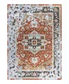 Bloomingdale's Indo Ikat M7732 Area Rug, 8'10 X 12'3 In Rust