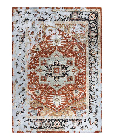 Bloomingdale's Indo Ikat M7732 Area Rug, 8'10 X 12'3 In Rust