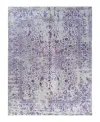 Bloomingdale's Indo Ikat M7734 Area Rug, 8'2 X 10'4 In Gray