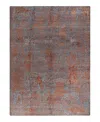 Bloomingdale's Indo Ikat M7774 Area Rug, 8'10 X 12'2 In Gray