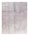 Bloomingdale's Indo Ikat M7781 Area Rug, 8'1 X 10'1 In Gray