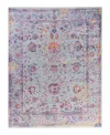 Bloomingdale's Indo Ikat M7781 Area Rug, 8'3 X 10'4 In Gray