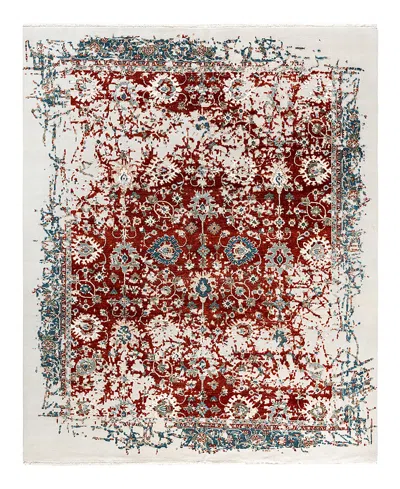 Bloomingdale's Indo Ikat M7808 Area Rug, 8'3 X 10'2 In Ivory