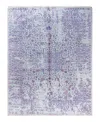 Bloomingdale's Indo Ikat M7856 Area Rug, 8'1 X 10'4 In Gray