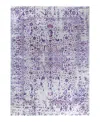 Bloomingdale's Indo Ikat M7734 Area Rug, 8'2 X 10'4 In Gray