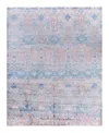 Bloomingdale's Indo Ikat M7881 Area Rug, 8'2 X 10' In Gray