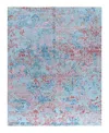 Bloomingdale's Indo Ikat M7881 Area Rug, 8'2 X 10'2 In Rust