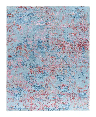 Bloomingdale's Indo Ikat M7881 Area Rug, 8'2 X 10'2 In Rust