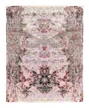 Bloomingdale's Indo Ikat M7902 Area Rug, 8'1 X 10'1 In Gray