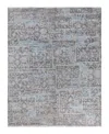 Bloomingdale's Indo Ikat M7944 Area Rug, 8'1 X 10'1 In Gray