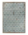 Bloomingdale's Indo Ikat M8066 Area Rug, 9'2 X 12'1 In Ivory