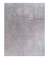 Bloomingdale's Indo Ikat M8117 Area Rug, 9'1 X 11'10 In Gray