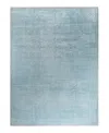 Bloomingdale's Indo Ikat M8152 Area Rug, 9' X 12' In Gray