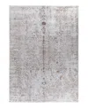 Bloomingdale's Indo Ikat M8303 Area Rug, 9'1 X 12'4 In Gray