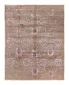 Bloomingdale's Indo Ikat M8309 Area Rug, 8' X 10' In Brown
