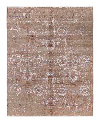 Bloomingdale's Indo Ikat M8309 Area Rug, 8' X 10' In Brown