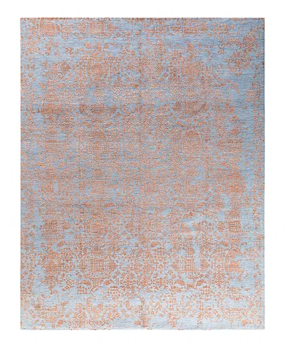 Bloomingdale's Indo Ikat M8343 Area Rug, 7'10 X 10'1 In Gold