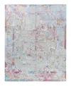 Bloomingdale's Indo Ikat M8423 Area Rug, 7'10 X 10' In Gray