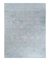 Bloomingdale's Indo Ikat M8439 Area Rug, 9' X 11'10 In Gray