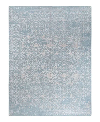 Bloomingdale's Indo Ikat M8439 Area Rug, 9' X 11'10 In Gray