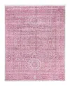 Bloomingdale's Indo Ikat M8643 Area Rug, 8'1 X 10' In Gray
