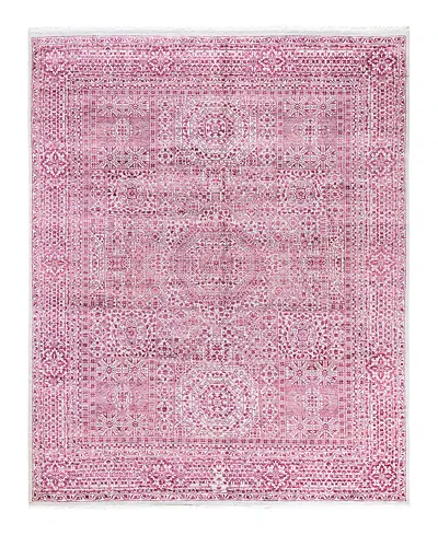 Bloomingdale's Indo Ikat M8643 Area Rug, 8'1 X 10' In Gray